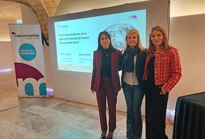 La Mancomunitat Penedès-Garraf analitza els nous escenaris laborals per a les dones. Mancomunitat